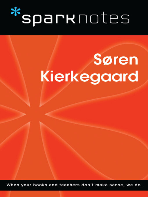 Title details for Soren Kierkegaard by SparkNotes - Available